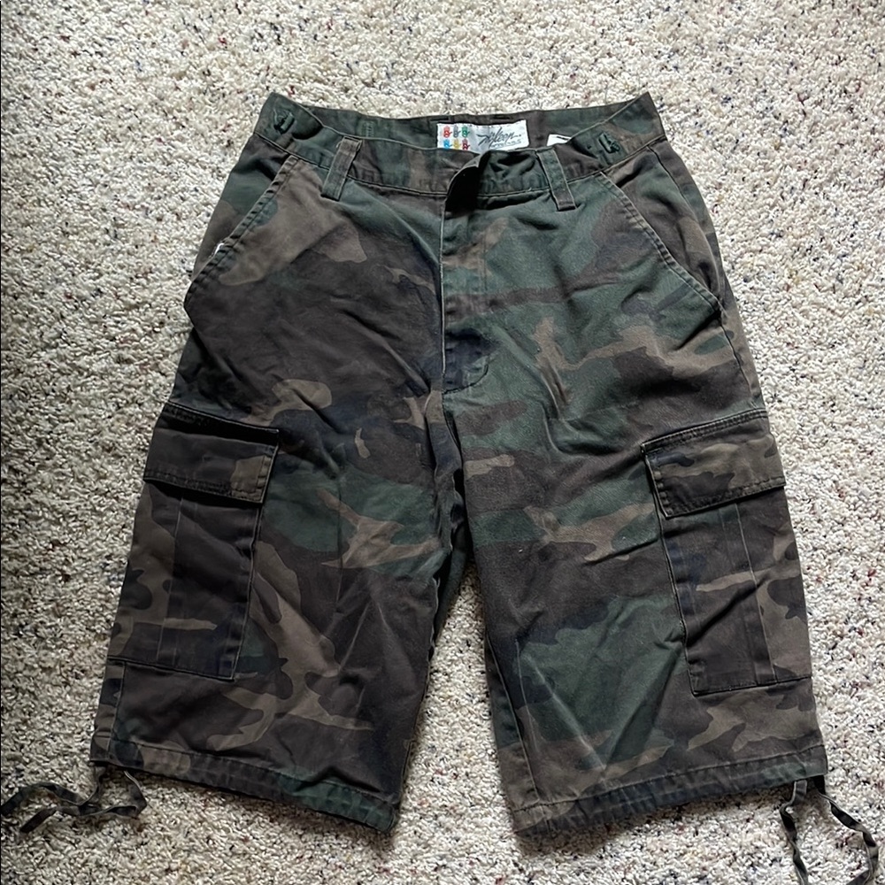 Men's Camouflage Cargo Shorts